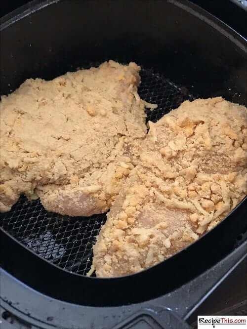 Recipe This Ritz Cracker Chicken In Air Fryer