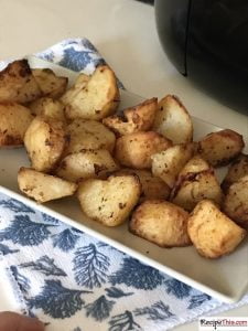 Duck Fat Potatoes In Air Fryer
