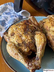 How To Cook Cornish Hen In Air Fryer?