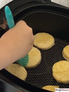 How To Make Air Fryer Scones?