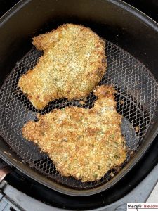 How To Make Breaded Pork Chops In Air Fryer?