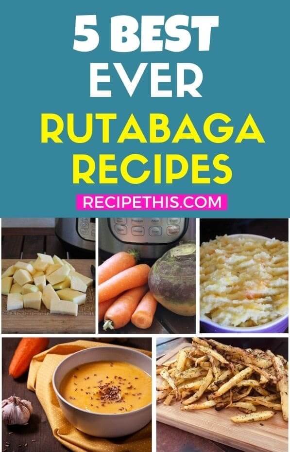 5 Best Rutabaga Recipes at recipethis.com