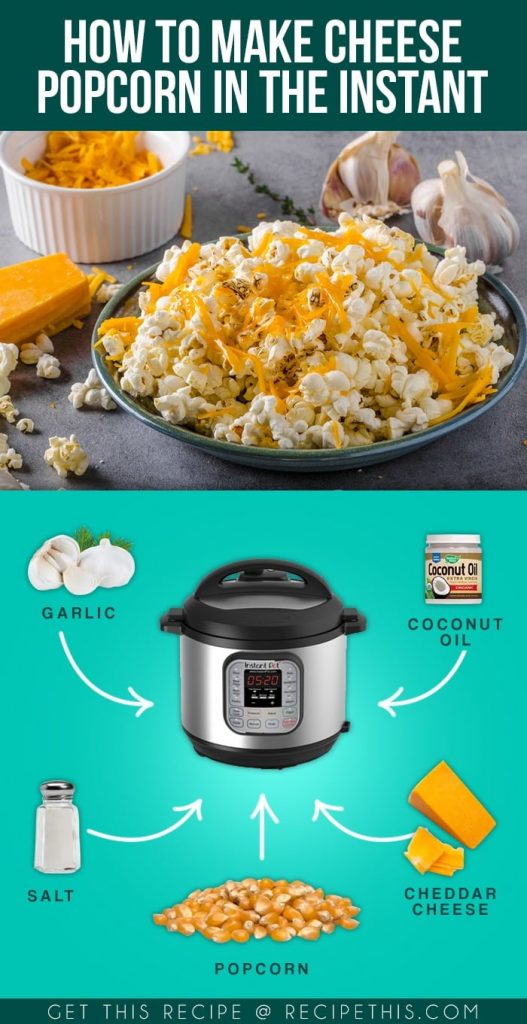 How To Make Cheese Popcorn