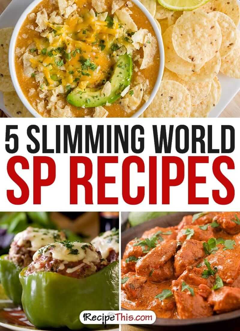 Slimming World | The best Slimming World SP Recipes brought to you by RecipeThis.com