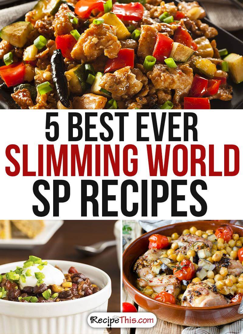 Slimming World | The best Slimming World SP Recipes brought to you by RecipeThis.com