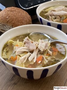 Can You Make Chicken Soup In A Soup Maker?