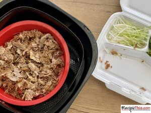 How Long To Reheat Chinese Food In Air Fryer?