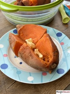 How To Cook A Sweet Potato In The Microwave?