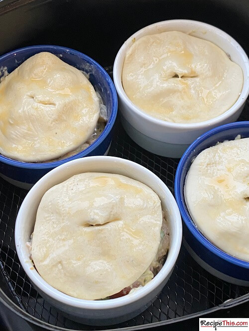 Recipe This Chicken Pot Pie In Air Fryer