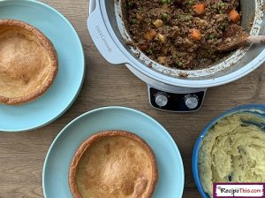 How Long To Cook Mince In Slow Cooker?