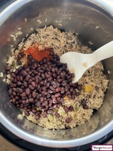 How To Make Black Beans & Rice In Instant Pot?