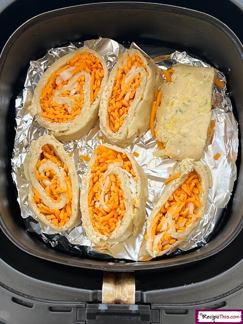 Recipe This Air Fryer Cheese Swirls