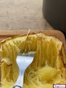 How Long To Cook Spaghetti Squash In Air Fryer?