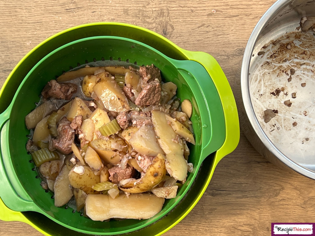 Recipe This Instant Pot Beef Stock