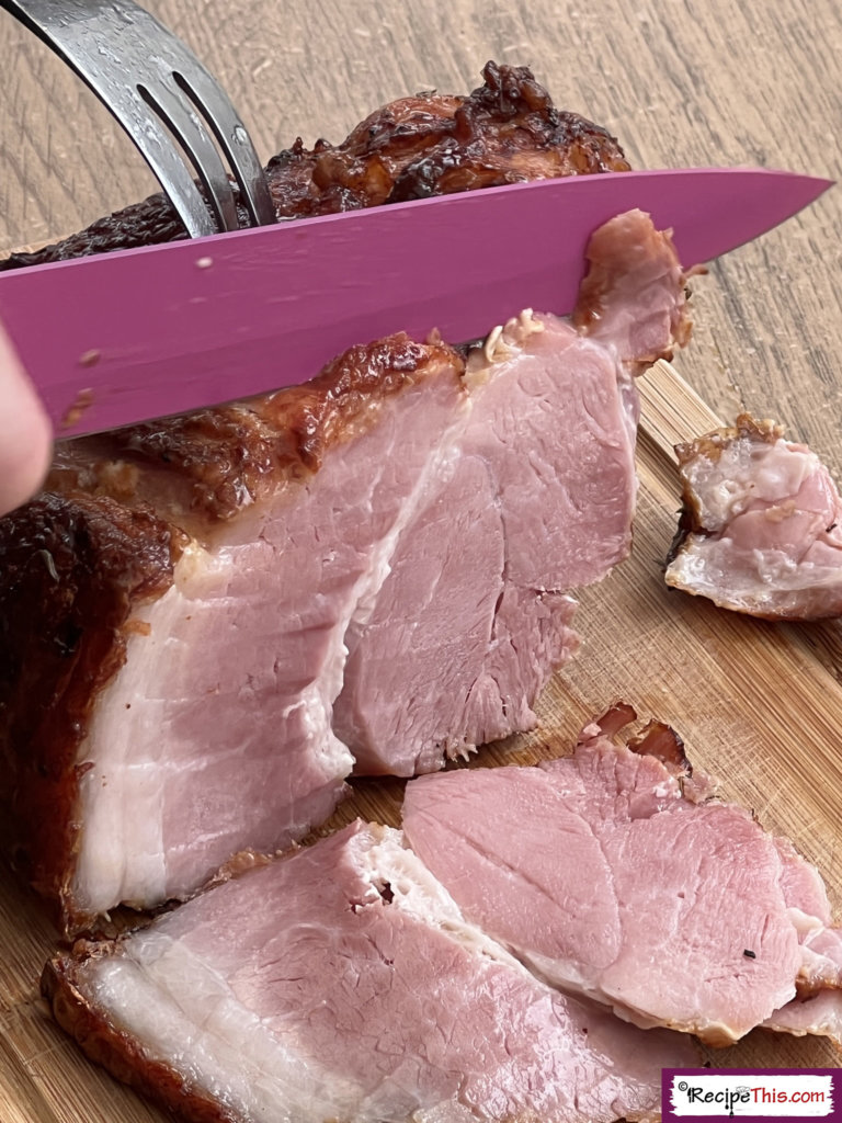 Recipe This Air Fryer Gammon Joint Dinner