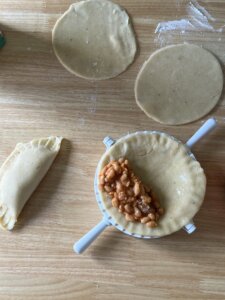 How To Air Fry Greggs Sausage Cheese Bean Melt?