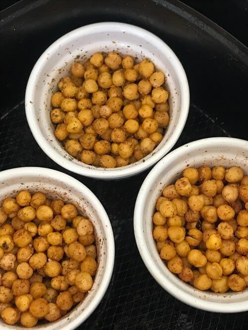 Recipe This Air Fryer Roasted Chickpeas (No Oil)