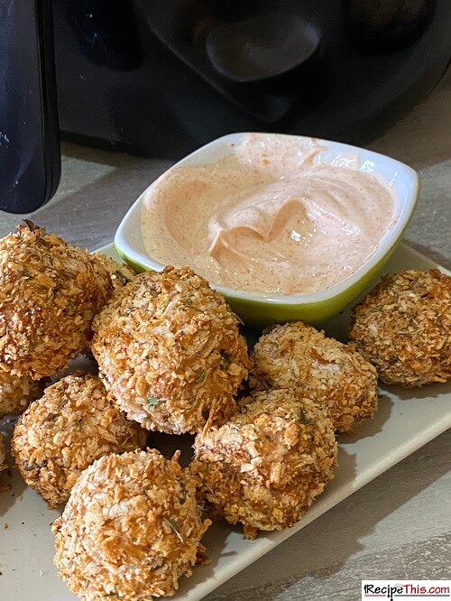 Recipe This Air Fryer KFC Popcorn Chicken