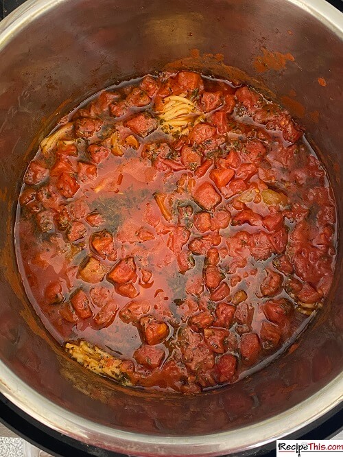 Recipe This Instant Pot Spaghetti & Frozen Meatballs