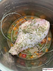 How Do You Cook Turkey Legs In The Instant Pot?