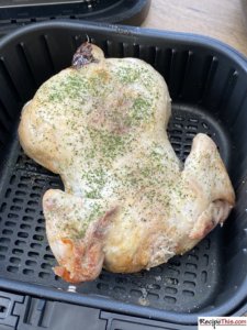 Can You Cook A Whole Stuffed Chicken In Air Fryer?