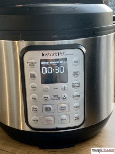 Can You Cook A Rib Roast In An Instant Pot?