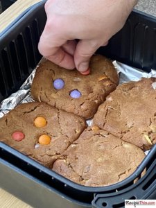 Can You Put Smarties In Cookies?