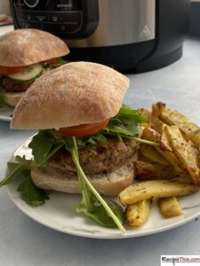How To Cook Pork & Apple Burgers?