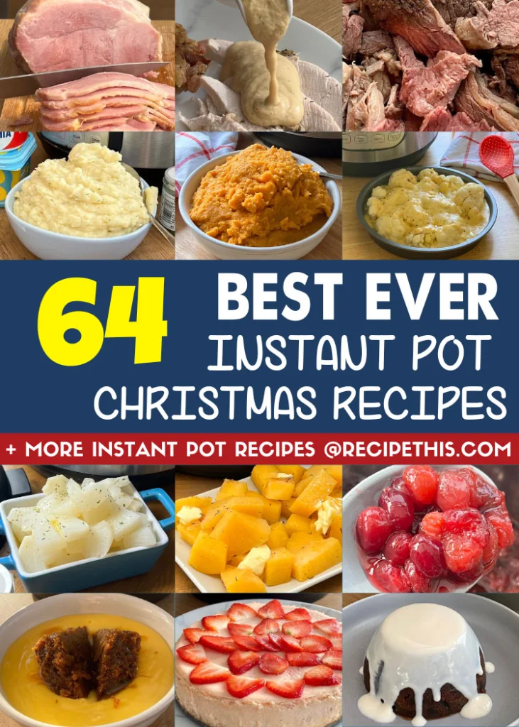 Instant pot best sale christmas desserts