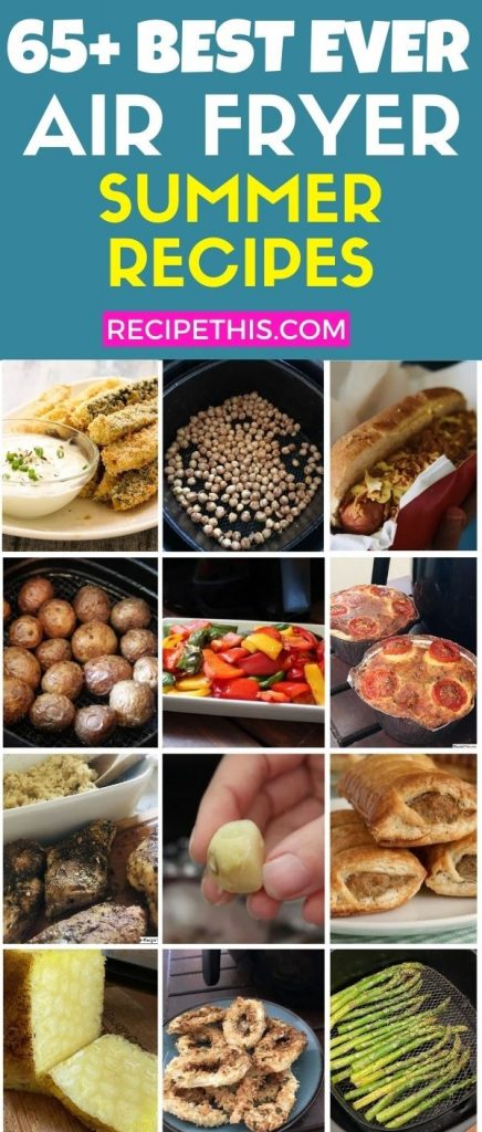 65 plus best ever air fryer summer time recipes