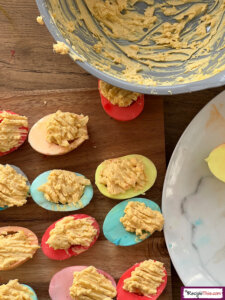 How To Make Devilled Eggs For Easter?