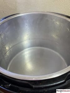How To Do The Instant Pot Water Test?