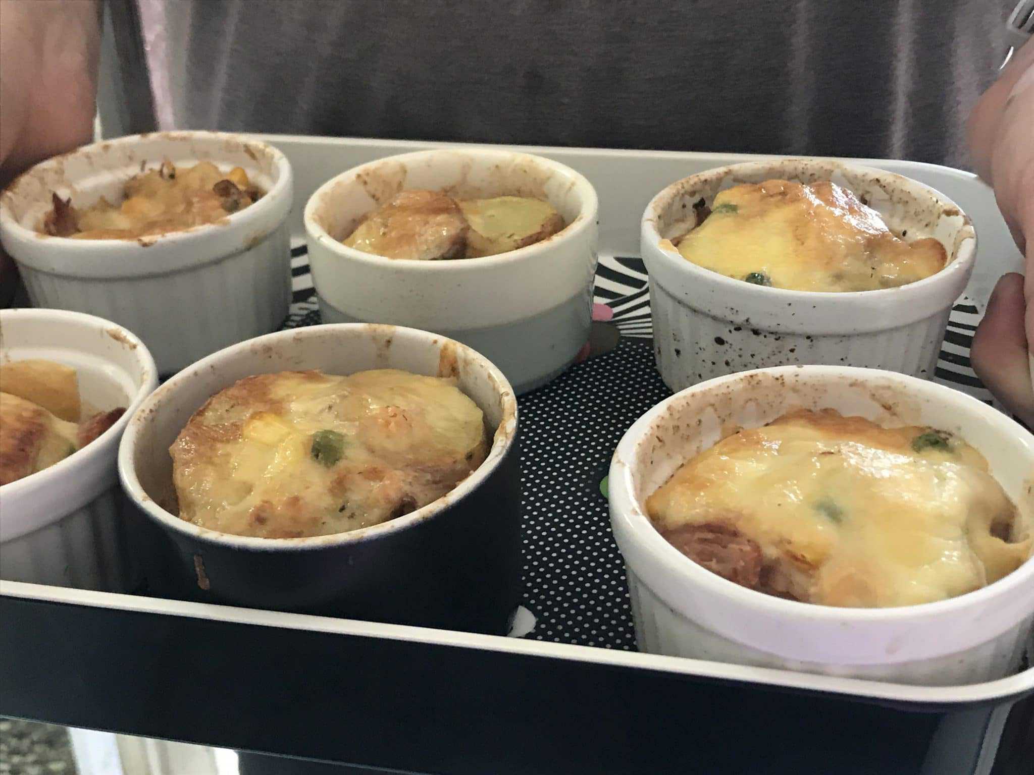 Recipe This Air Fryer Cheesy Scalloped Potatoes Au Gratin