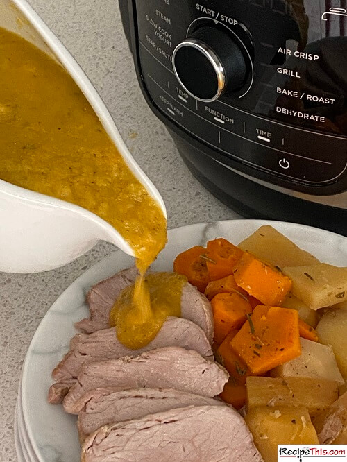 Recipe This Slow Cooker Pork Leg Joint