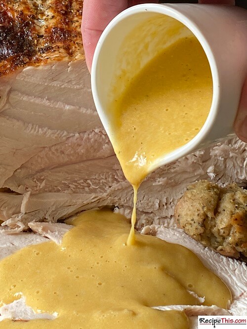 Recipe This Ninja Foodi Turkey Breast & Gravy