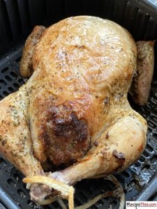 Can You Cook A Whole Stuffed Chicken In Air Fryer?