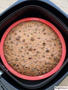 Can You Bake Cake In An Air Fryer?