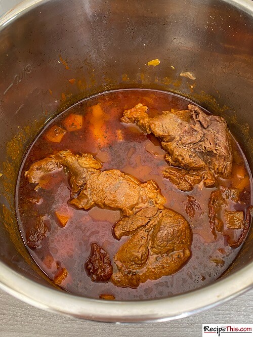 Instant Pot Shredded Beef Tacos | Recipe This