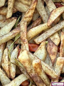 How To Make Salt & Pepper Chips In An Air Fryer?