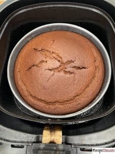 Can You Bake A Cake In An Air Fryer?