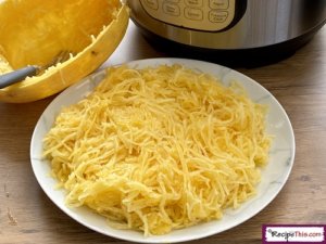 How Long To Cook Spaghetti Squash In Instant Pot?