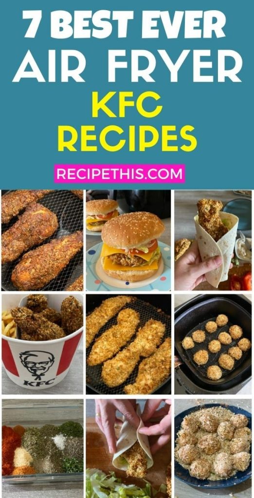 7 best ever air fryer kfc recipes