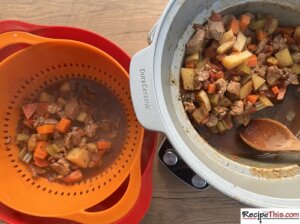 How To Make Irish Lamb Stew In Slow Cooker?