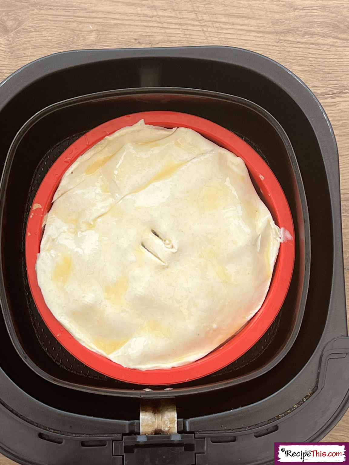 Recipe This Air Fryer Leftover Turkey Pie