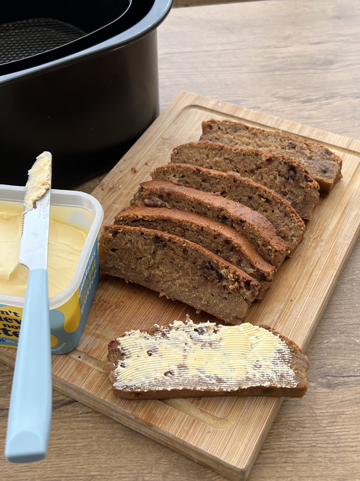 Recipe This Air Fryer Banana Bread