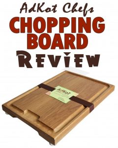 Adkot Chefs Chopping Board Review from RecipeThis.com