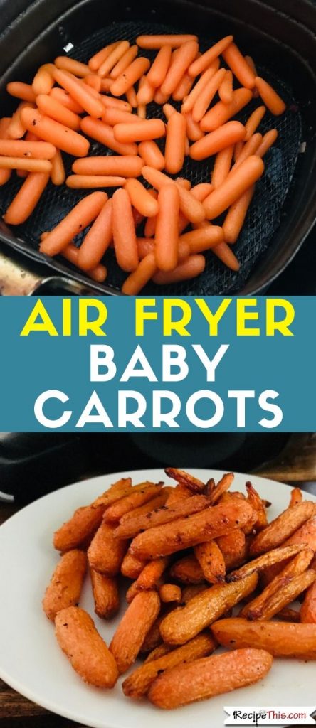 Air Fryer Baby Carrots recipe