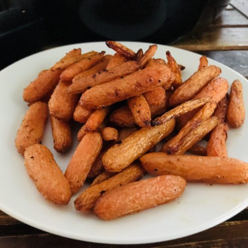 Air Fryer Baby Carrots