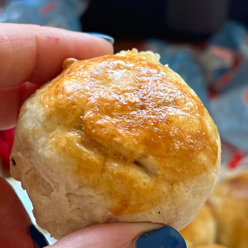 Air Fryer Babybel Cheesy Bites