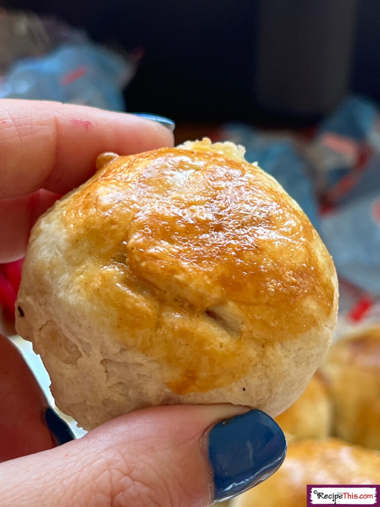 Air Fryer Babybel Cheesy Bites